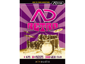 Addictive Drums goes Retro